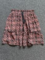 Leuk rokje, roest zwart met print S/M - C&S Paris, Kleding | Dames, C&S Paris, Zwart, Ophalen of Verzenden, Maat 36 (S)