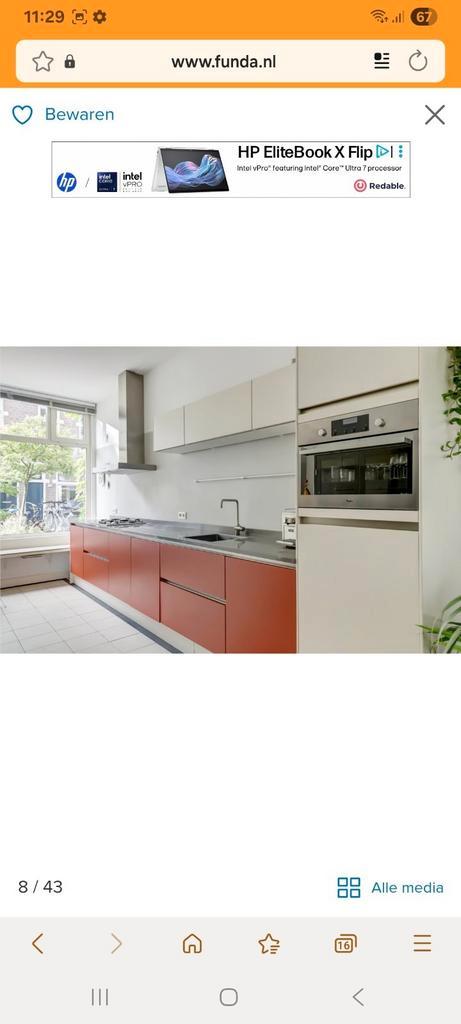 Nog goede degelijke (van Duitse makelaardij) keuken, Huis en Inrichting, Keuken | Complete keukens, Gebruikt, Ophalen