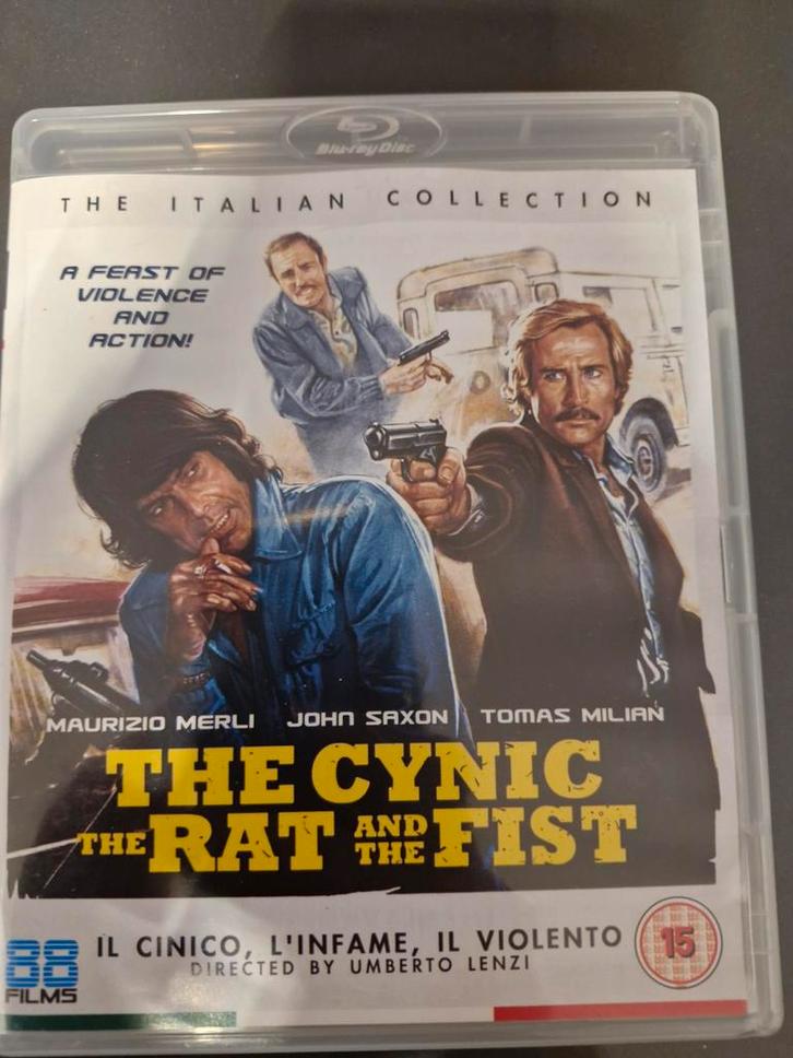 88 Films the.cynic the rat and the fist, Cd's en Dvd's, Blu-ray, Ophalen of Verzenden