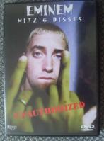 DVD Eminem - Hitz & Disses / Unauthorized, Alle leeftijden, Ophalen of Verzenden, Zo goed als nieuw, Muziek en Concerten