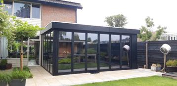 Hefschuifpuien vouwand steellook ferroline aluminium kunst beschikbaar voor biedingen