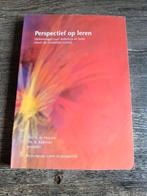 Perspectief op leren, Boeken, A. de Muynck, B. Kalkman, Zo goed als nieuw, Alpha, HBO