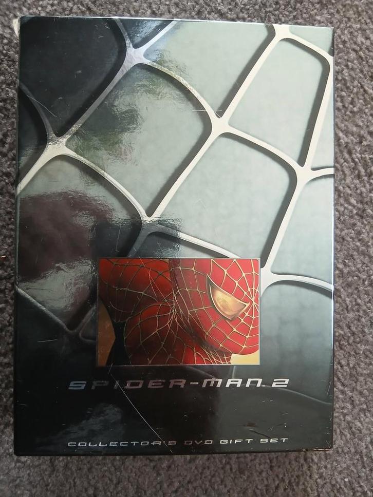 Spider-man 3 collector's gift set, Cd's en Dvd's, Dvd's | Science Fiction en Fantasy, Gebruikt, Fantasy, Boxset, Ophalen of Verzenden