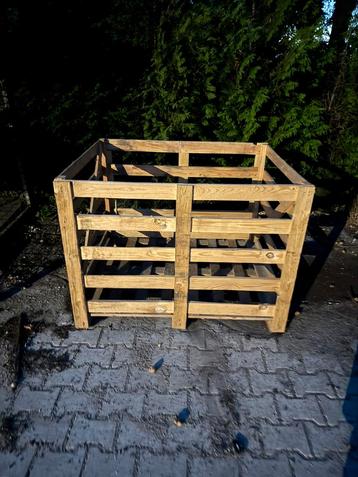 Palletbox boxpallet houten kisten gezocht opzoek beschikbaar voor biedingen