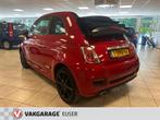 Fiat 500 C 0.9 500S Cabrio Automaat Prijs is rijklaar Incl., 86 pk, Gebruikt, Leder en Stof, Origineel Nederlands