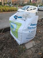 Geel zand 0,6 kuub, Ophalen, Ophoogzand