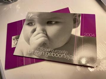 Eurosetje uit geboortejaar 2004 beschikbaar voor biedingen