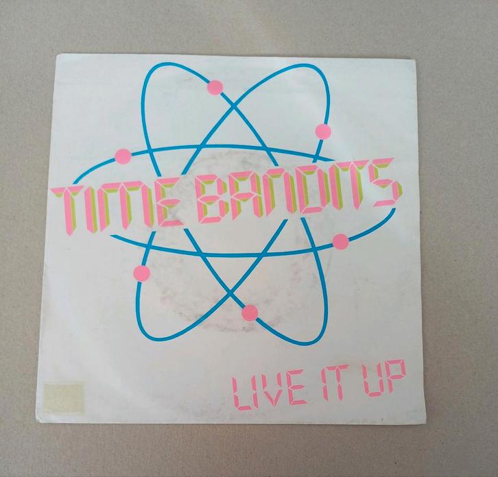 Time Bandits  - Live It Up, Cd's en Dvd's, Vinyl Singles, Gebruikt, Single, Pop, 7 inch, Ophalen of Verzenden