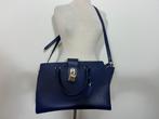 Grote blauwe Patrizia Pepe tas shopper, Sieraden, Tassen en Uiterlijk, Tassen | Damestassen, Shopper, Blauw, Zo goed als nieuw