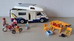 playmobil camper 4859, Ophalen of Verzenden, Gebruikt, Complete set