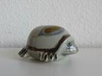 Keramieken beeldje van een schildpad uit Mexico, Ophalen of Verzenden, Zo goed als nieuw, Dier