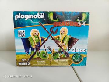 Playmobil Dragons 70042 - In Doos beschikbaar voor biedingen