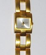 Vergulde dames quartz horloge., Ophalen of Verzenden, Overige typen, Verguld