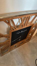 Richmond Klok - Stijlvolle Wanddecoratie, Huis en Inrichting, Woonaccessoires | Klokken, Ophalen of Verzenden, Zo goed als nieuw