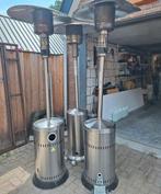 Te huur terras heaters, Ophalen of Verzenden, Gebruikt