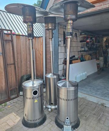 Te huur terras heaters beschikbaar voor biedingen