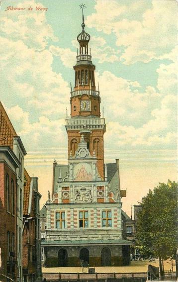 (386-262-019) Alkmaar De Waag beschikbaar voor biedingen