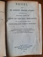 antiek Bijbeltje 1920, Ophalen of Verzenden, Britsche Bijbelgenootscha