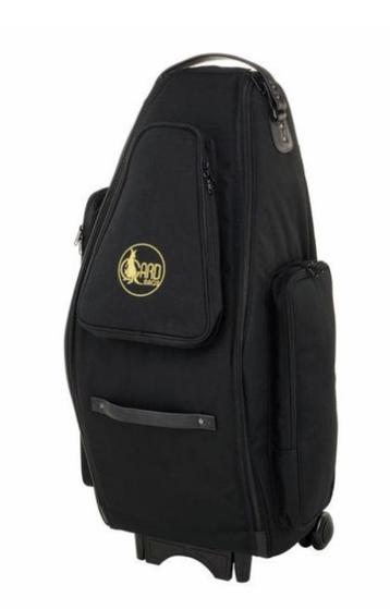 GEVRAAGD koffer voor 2 saxofoons alt en tenor in one case beschikbaar voor biedingen