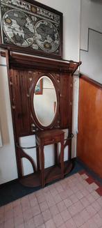 Antieke kapstok, Ophalen