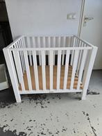 Bopita Box Brent Wit (hoogte verstelbaar) matrasmaat 95 x 75, Kinderen en Baby's, Boxen, Ophalen, Zo goed als nieuw, In hoogte verstelbaar