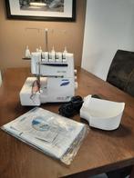 Juki MO-1000 lockmachine, Hobby en Vrije tijd, Naaimachines en Toebehoren, Ophalen, Gebruikt, Lockmachine