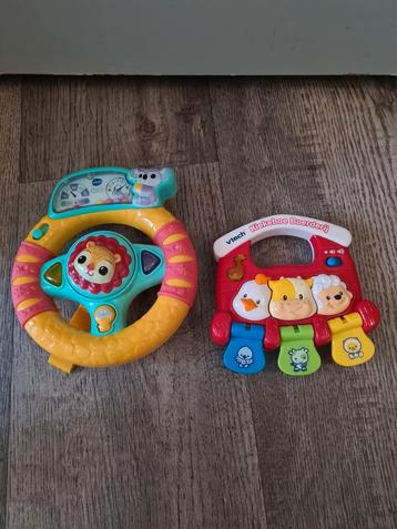 Vtech Stuur & Kiekeboe Boerderij - Baby Speelgoed beschikbaar voor biedingen