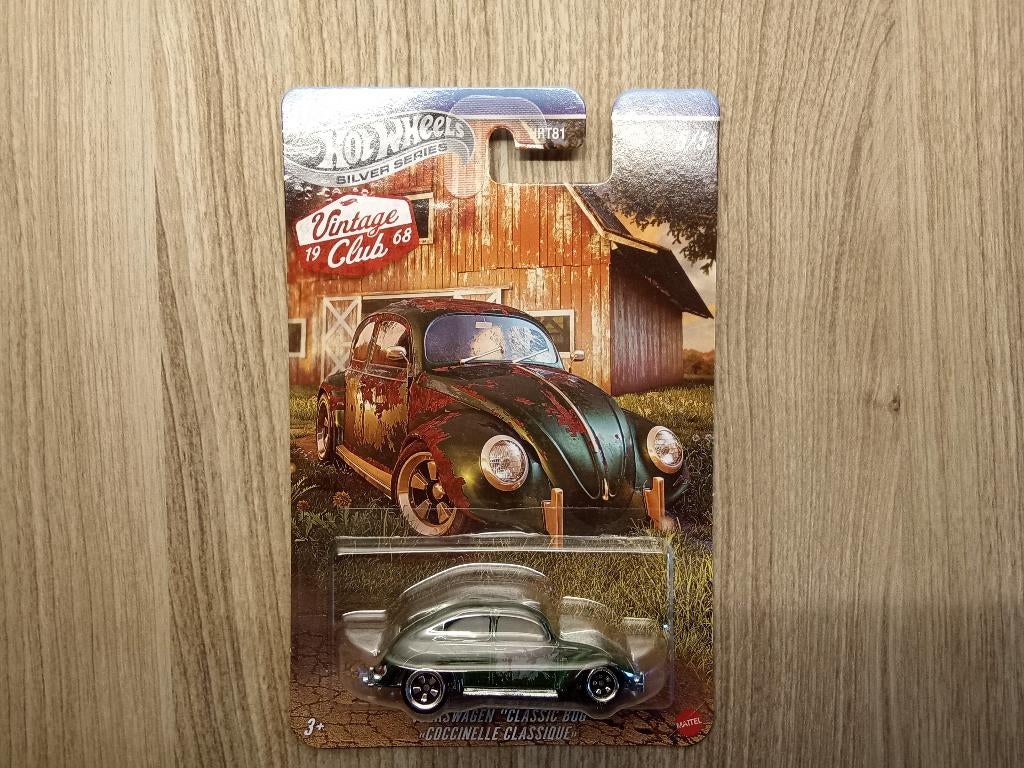 Hot Wheels VW Kever, Ophalen of Verzenden, Nieuw, Auto