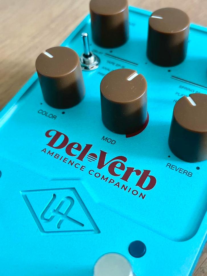 Universal Audio UAFX Del-Verb - met midi!, Muziek en Instrumenten, Effecten, Zo goed als nieuw, Reverb, Ophalen of Verzenden