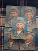 5x ansichtkaarten zelfportret Vincent van Gogh postcrossing, Verzamelen, Ansichtkaarten | Themakaarten, Ongelopen, Ophalen of Verzenden