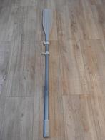Peddel van aluminium en kunststof. In orde. Lengte 161 cm, Watersport en Boten, Peddels, Ophalen, Gebruikt, Enkelbladige peddel