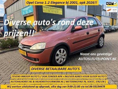 Opel Corsa 1.2-16V Elegance , 5 deurs apk 2026! uitsluitend, Auto's, Opel, Particulier, Te koop, Corsa, Airbags, Airconditioning