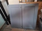 2x Enhet deurtjes grijs 33x65 Ikea, Ophalen, Overige materialen, Gebruikt, Minder dan 70 cm