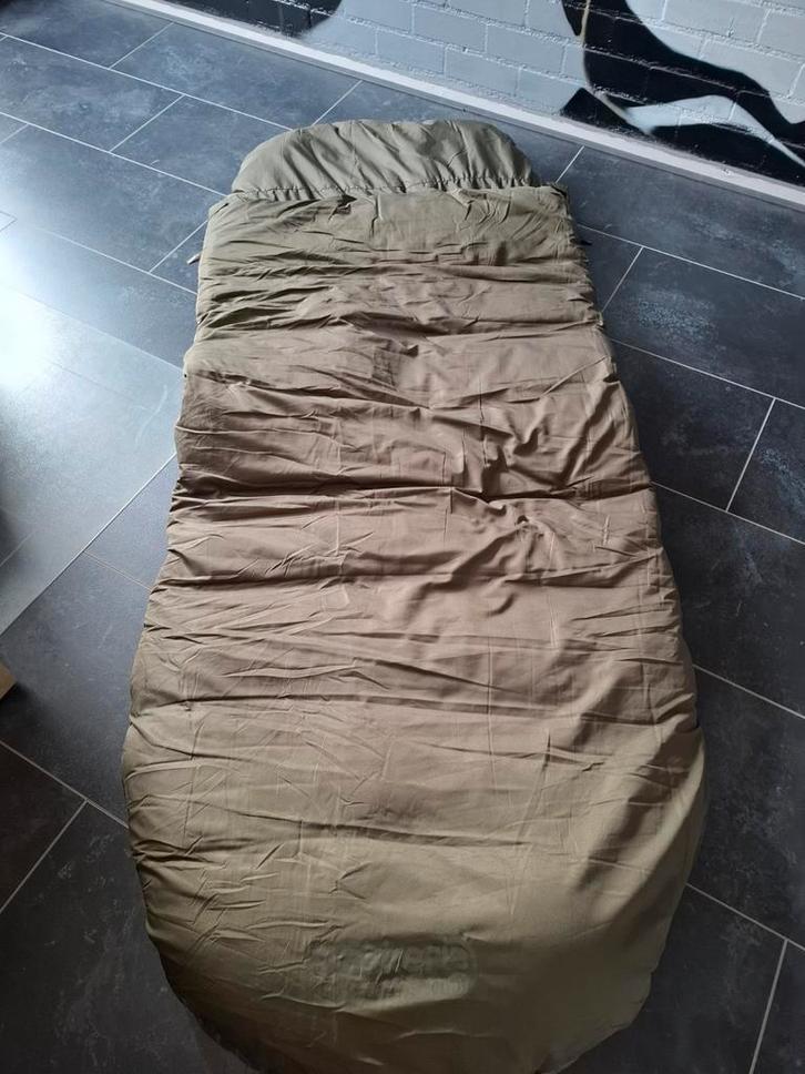 Trakker Slaapzak - Big Snooze+ Smooth 3 Season, Watersport en Boten, Hengelsport | Karpervissen, Overige typen, Ophalen of Verzenden