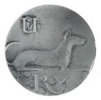 PENNING 1988 Marianne Letterie : Utrechtse Rashonden, Verzenden, Brons, Nederland