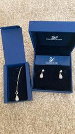 Swarovski ketting en oorbellen, Ophalen, Nieuw, Sieraad of Horloge
