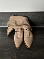 Suede laarzen / Notre-V / Beige / 41, Beige, Ophalen of Verzenden, Zo goed als nieuw, Hoge laarzen