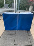Inklapbare massagetafel Verstelbare rugleuning & gezichtsgat, Sport en Fitness, Massageproducten, Ophalen, Zo goed als nieuw, Massagetafel