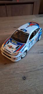 Ford Focus 1:18, Ophalen of Verzenden, Zo goed als nieuw, Bburago