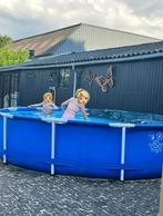 Groot Intex zwembad Ø 366 cm x 76 cm, Ophalen, Minder dan 80 cm, Rond, 300 cm of meer