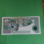 1000 gulden biljet² Kievit uit 1994 in AUNC, Postzegels en Munten, Bankbiljetten | Nederland, Ophalen of Verzenden, 1000 gulden