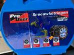 Pro User Sneeuwkettingen - Diverse Maten, Auto diversen, Sneeuwkettingen, Ophalen of Verzenden, Zo goed als nieuw