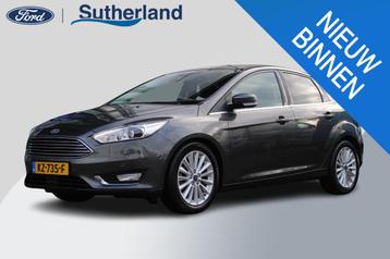 Ford Focus 1.0 Titanium | Trekhaak | Xenon | Adaptive Cruise beschikbaar voor biedingen
