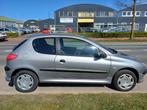 Peugeot 206 1.4 XT -(Automaat) (bj 2002), Metallic lak, 39 €/maand, 75 pk, 1100 kg
