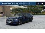 BMW i5 Touring M60 xDrive / Panoramadak / Trekhaak / Bowers, Automaat, Zwart, Blauw, 2325 kg