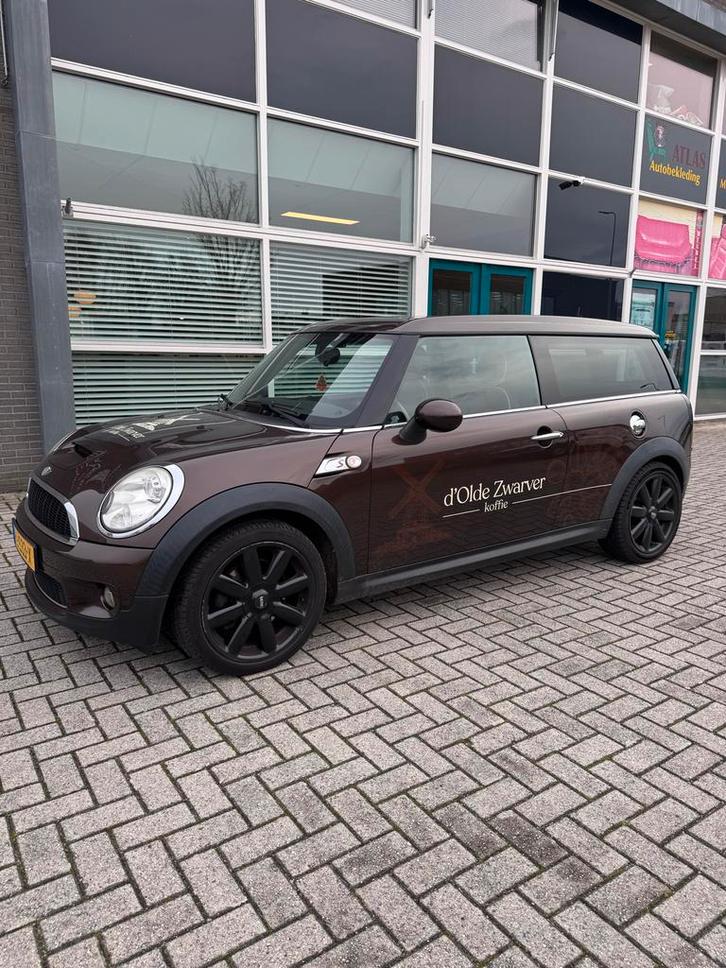Mini Clubman 1.6 Cooper S AUT 2008 Bruin, Auto's, Mini, Particulier, Clubman, Benzine, D, Stationwagon, Automaat, Geïmporteerd