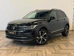 Volkswagen TIGUAN 1.5 TSI Elegance|AUTOMAAT|INRUIL MOGELIJK, Stof, 4 cilinders, Zwart, Bedrijf