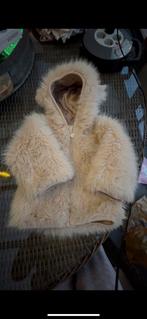 Teddy jasje met capuchon maatje 80, Ophalen of Verzenden, Zo goed als nieuw, Meisje, Jasje