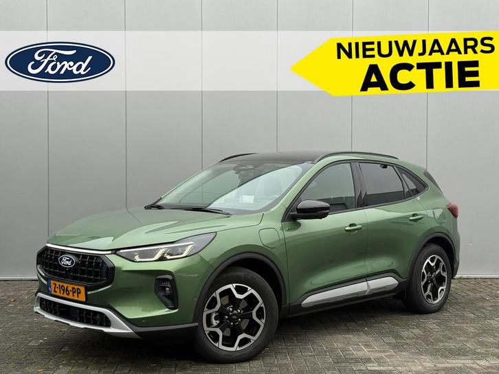 Ford Kuga 2.5 PHEV 243 pk Active X | NW Model I AGR stoelen, Auto's, Ford, Bedrijf, Te koop, Kuga, 360° camera, ABS, Achteruitrijcamera