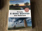 E-bike routes heel nederland, Ophalen of Verzenden, Nieuw, Fiets- of Wandelgids